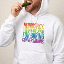 Celebrate Neurodiversity Clothing: Neon Vibes