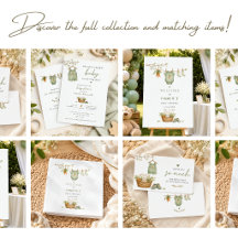 Locally Grown Baby Rustic Event Suite