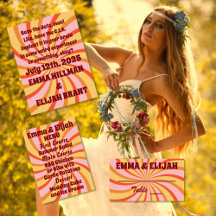 Far-out Psychedelic Swirl