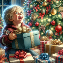 Vintage Christmas Stickers