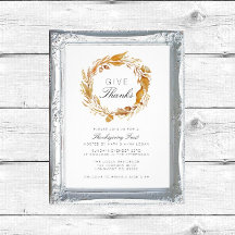 Fall Foliage Watercolor