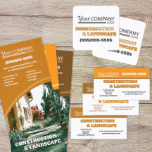 Copper Brown, Orange Rust Logo Print Advertising
