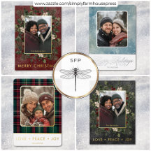 Foil Christmas & Holiday Cards