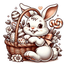 Vintage Easter Bunnies