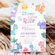 Stomp, Chomp & Roar