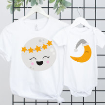 Cute Planets - Baby and Kids Clothes