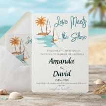 Elegant Seaside Beach Wedding
