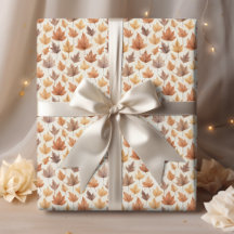 SEASONAL GIFT WRAP, TISSUE PAPER AND GIFT SUPPLIES