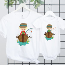 Fishing Boy - Baby and Kids Clothes