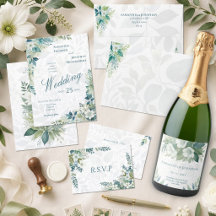 The Eternal Bloom | Sage Green Botanical Wedding