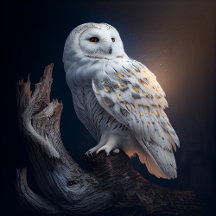 Cartes Postales snowy owl