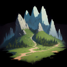 Mountains design