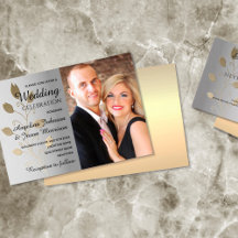 Luxury Silver and Gold Floral Wedding