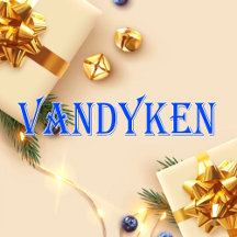 Vandyken_Name T-Shirt