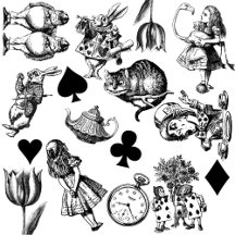 A Alice in Wonderland