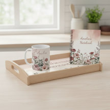 Blush Botanical Cottagecore Vintage Floral