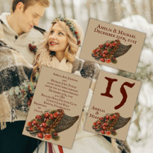 Brown Winter Chestnuts