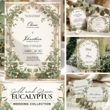 Eucalyptus Wedding Suite - Evelyn
