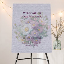 WEDDING SIGNAGE