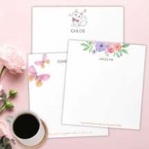 Dear God Simple Prayers Watercolor Notepads