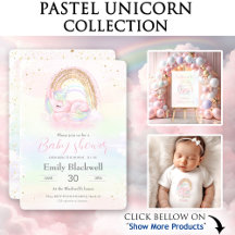 Cute Pastel Unicorn