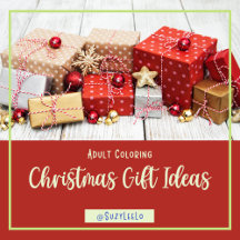 Gift Ideas For Adult Coloring Book Fans