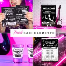 Bride’s Farewell Tour – Punk Rock Bachelorette
