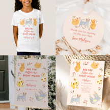 Are You Kitten Me Right Meow Kid's Birthday Party