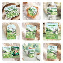 Golf Par-tee Birthday Collection 1