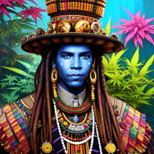 African Oceanic Royalty: Hip Hop Inspired