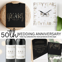50th Wedding Anniversary