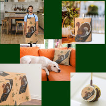 Turkey trotting down a stone path 