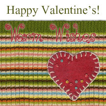 Warm Wishes - Happy Valentine's!