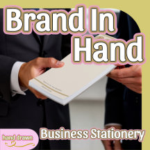 Brand In Hand Business Stationery