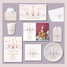 Teepee Pajama Sleepover Birthday Theme