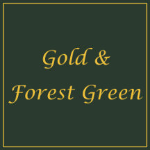 Gold & Forest Green Collection