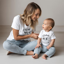 Baby & Mum Matching Outfit