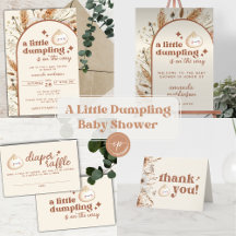 A Little Dumpling Baby Shower