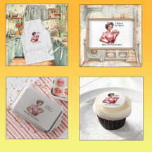 Retro Pin-Up Girls The Bakers Collection