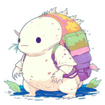 Axolotl Themed Gifts 