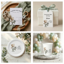 A Little All-Star Baby Shower Collection