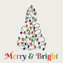 CHRISTMASx • MERRY & BRIGHT VINTAGE LIGHT STRING