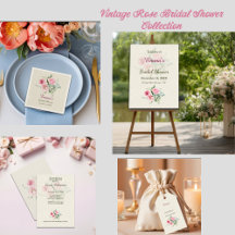 Bridal Vintage Roses