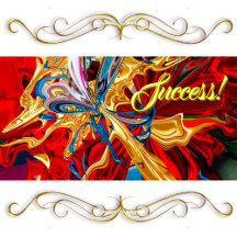 Motivational Marble Abstract Desk Mats 