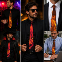 Real Fire Flame Men’s Accessories