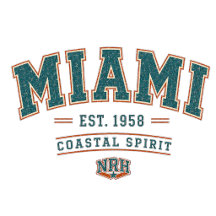Miami Coastal Spirit – Vintage Americana