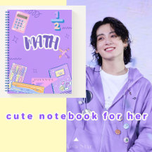 back to school notebooks 💜📜🍓