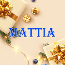 Mattia_Name T-Shirt