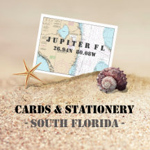 South Florida   Nautical Stationery Collection 