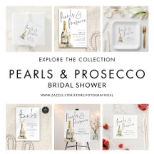 Pearls and Prosecco Bridal Shower